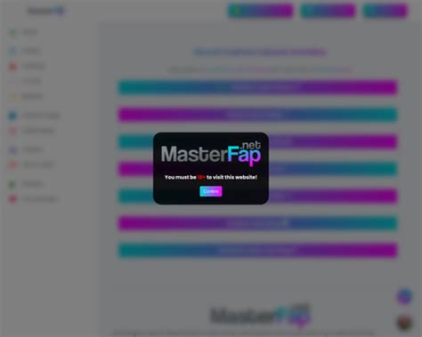 Masterfap & 200+ Popular Sites Like Masterfap.net .